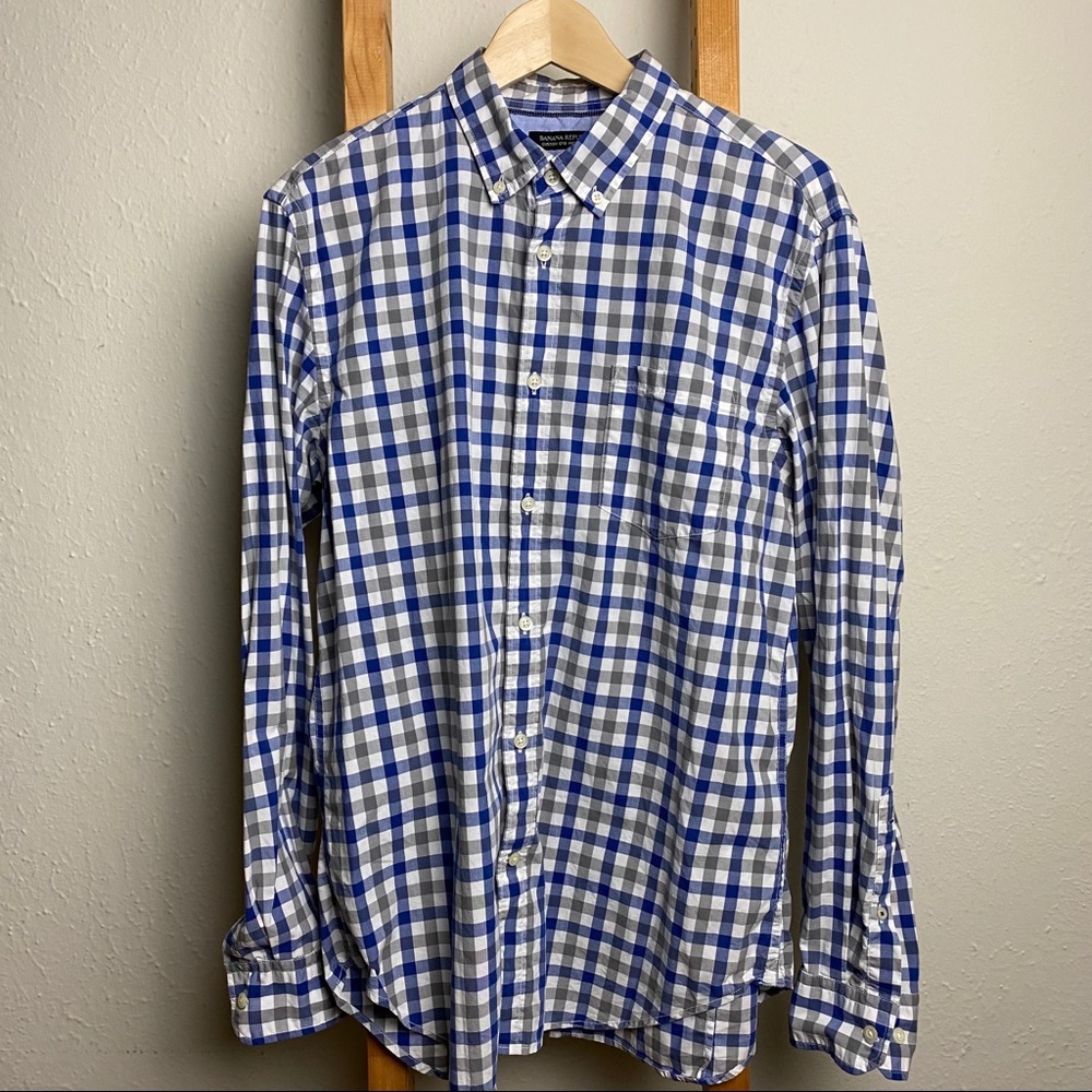 ‼️ Banana Republic button-up ‼️